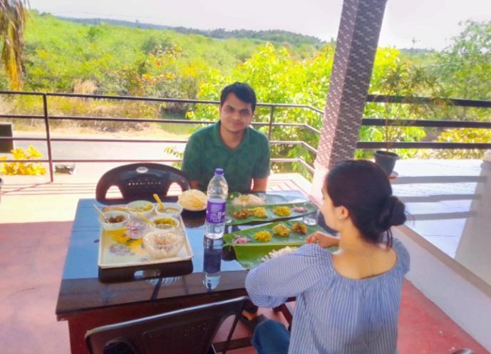 Karma Homestay Mundrothuruth Bagian luar foto